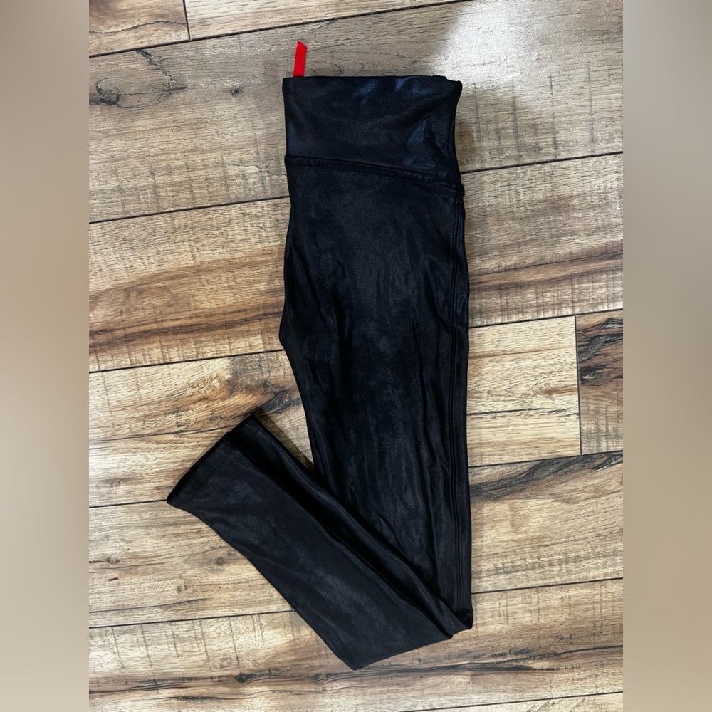 Black Spanx Leggings Women's Small Petite
